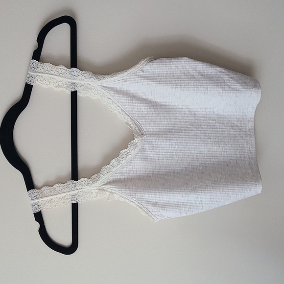 American eagle ribbed crop